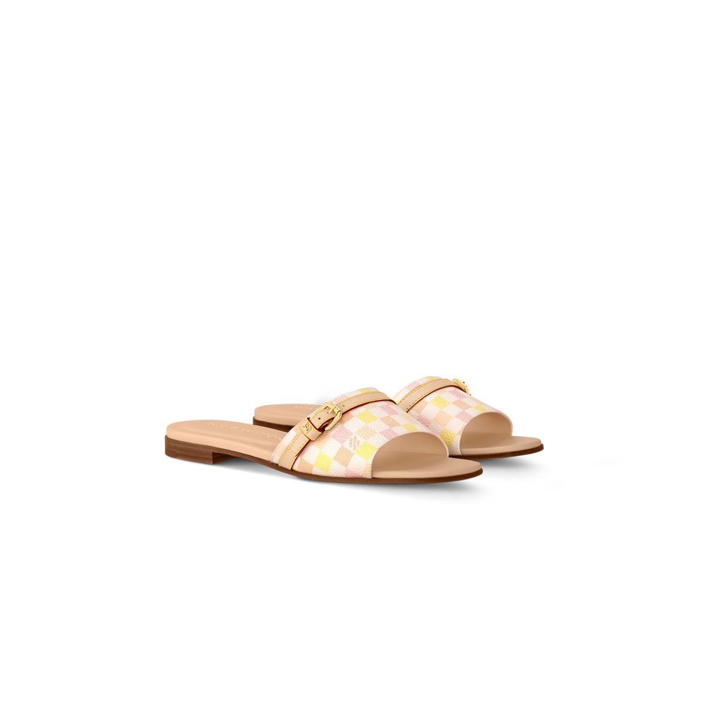 Louis Vuitton Neo Revival Flat Mule 1ACTYE: Image 2