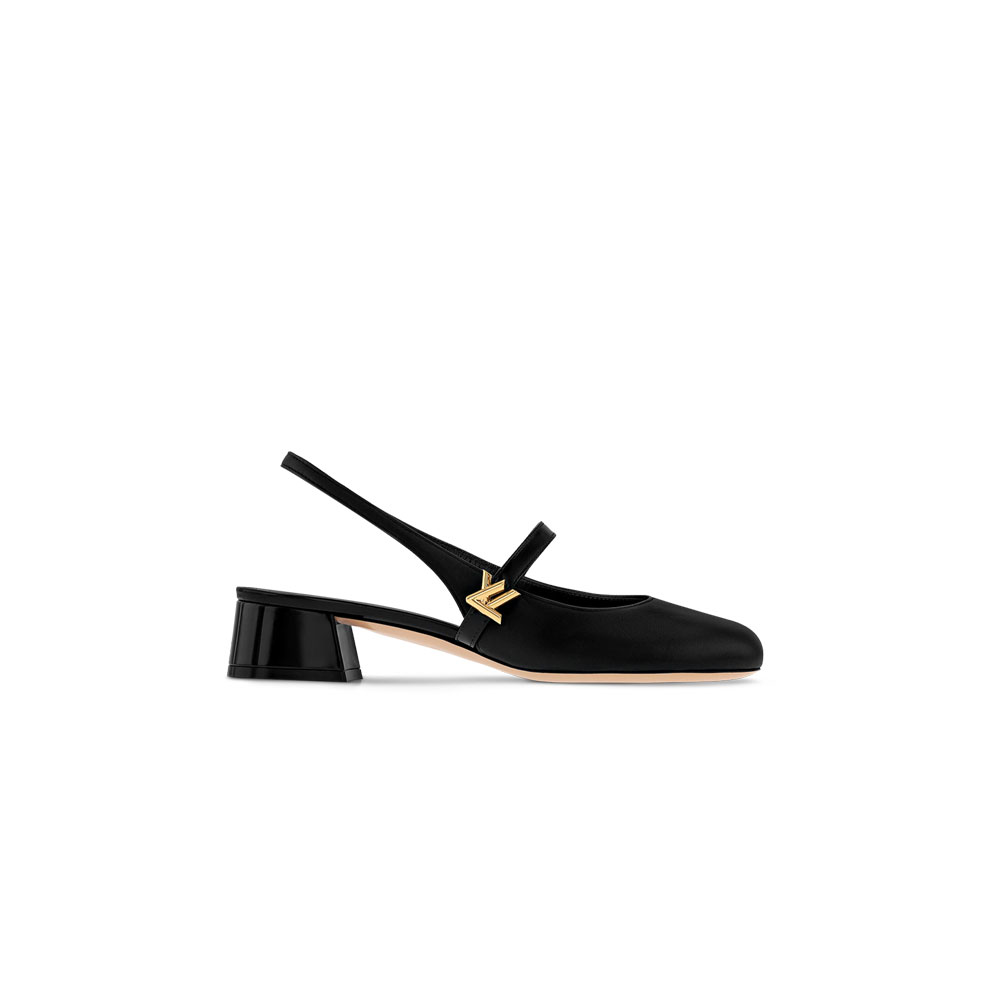 Louis Vuitton Romy Slingback Pump 1ACUQU: Image 1