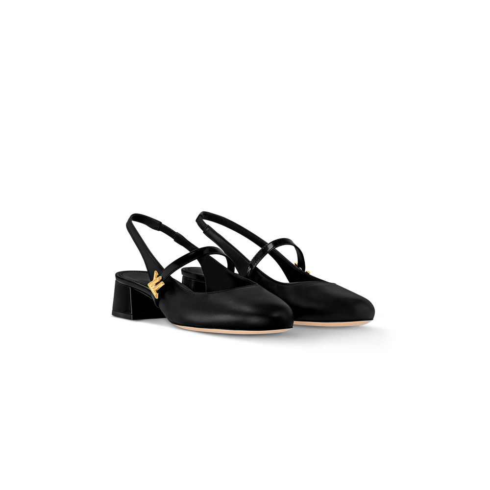 Louis Vuitton Romy Slingback Pump 1ACUQU: Image 2