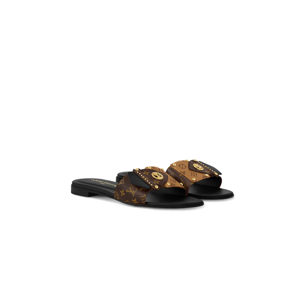 Louis Vuitton Frame Flat Mule 1ACXGA: Image 2