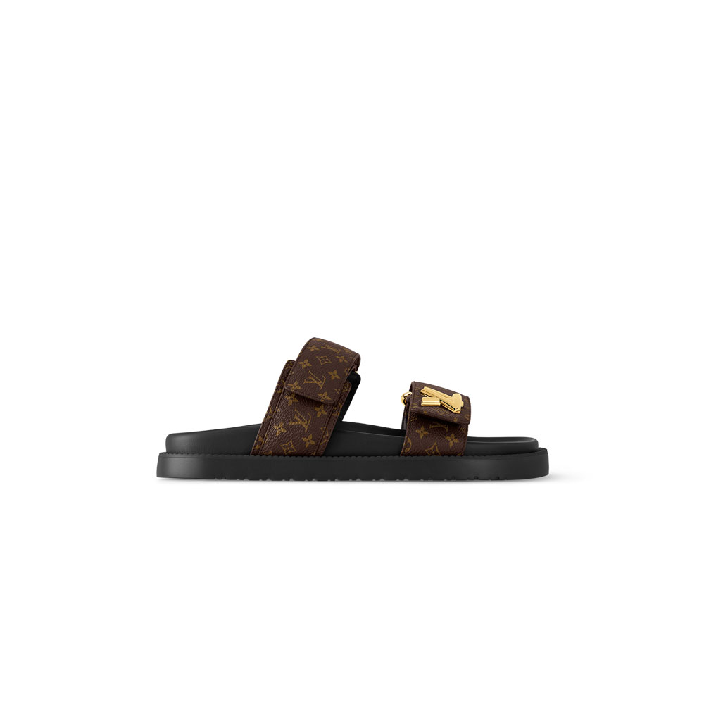 Louis Vuitton Sunset Flat Comfort Mule 1AD1HK: Image 1