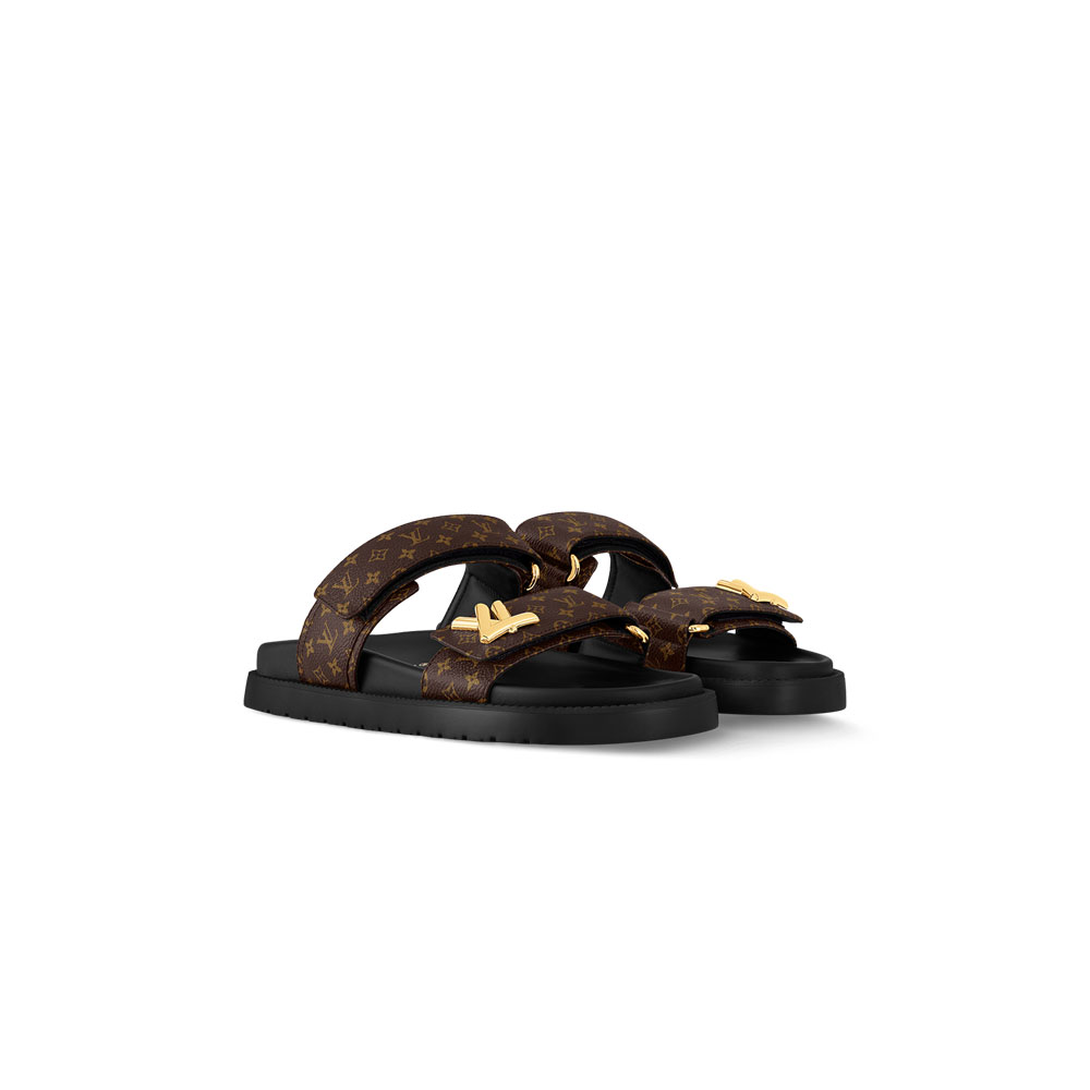 Louis Vuitton Sunset Flat Comfort Mule 1AD1HK: Image 2