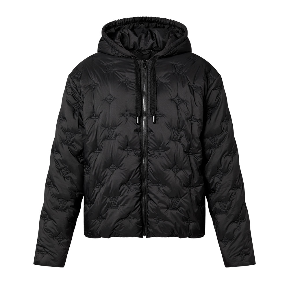 Louis Vuitton Monogram Quilted Hooded Blouson 1AFA72: Image 1