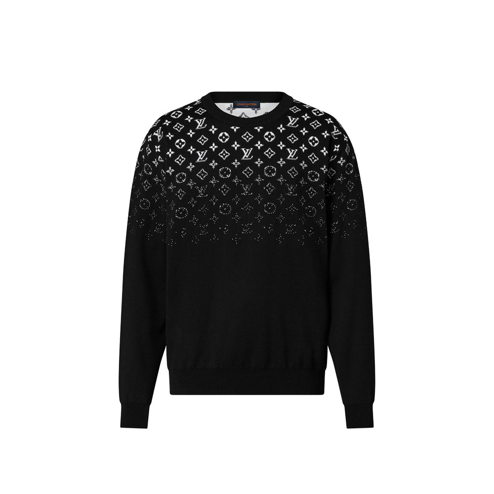 Louis Vuitton Gradient Cotton Crewneck 1AFAPV: Image 1