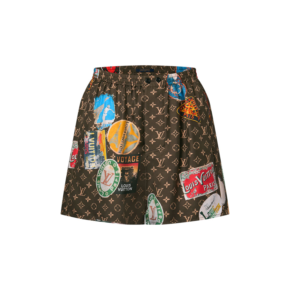 Louis Vuitton Elysee Palace Boxer Shorts 1AFMKC: Image 1