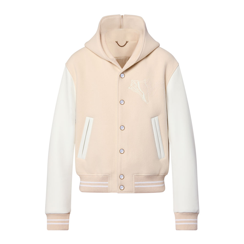 Louis Vuitton Calfskin Sailor Varsity Jacket 1AFQM5: Image 1