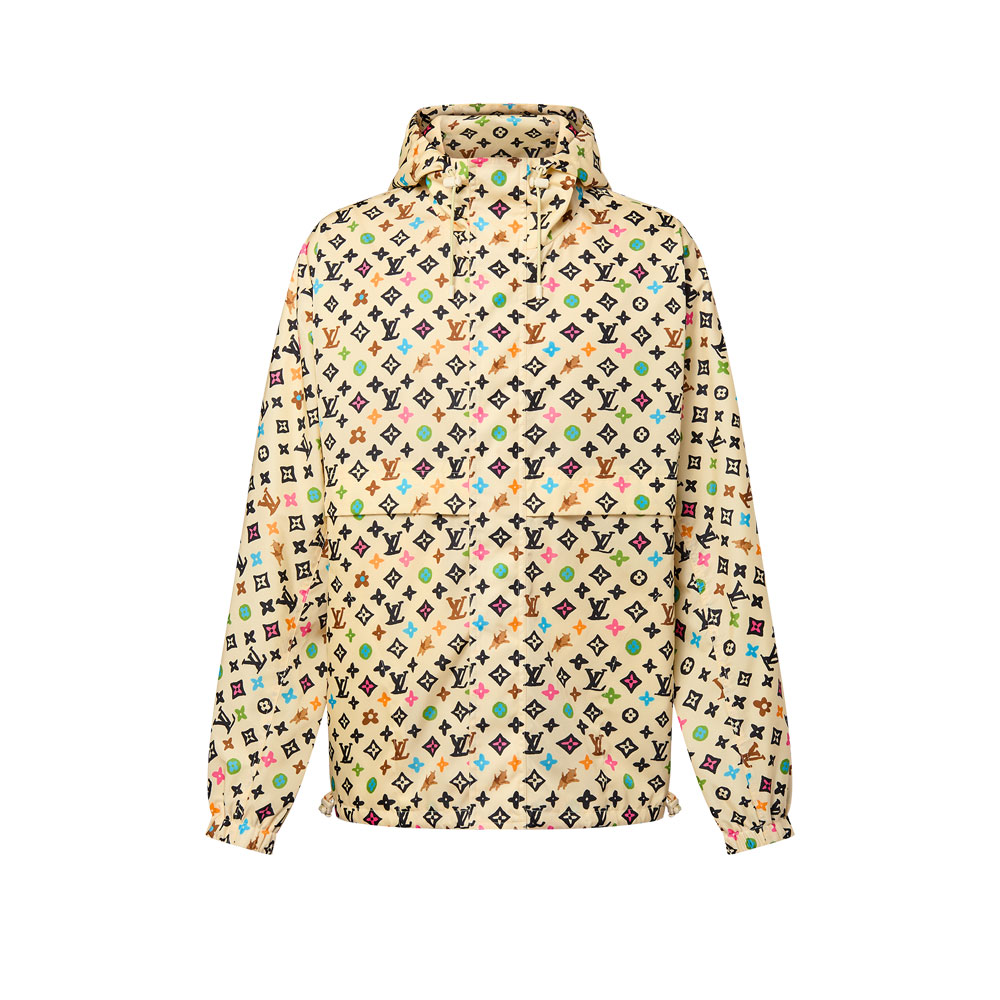 Louis Vuitton Printed Monogram Windbreaker 1AFRCJ: Image 1