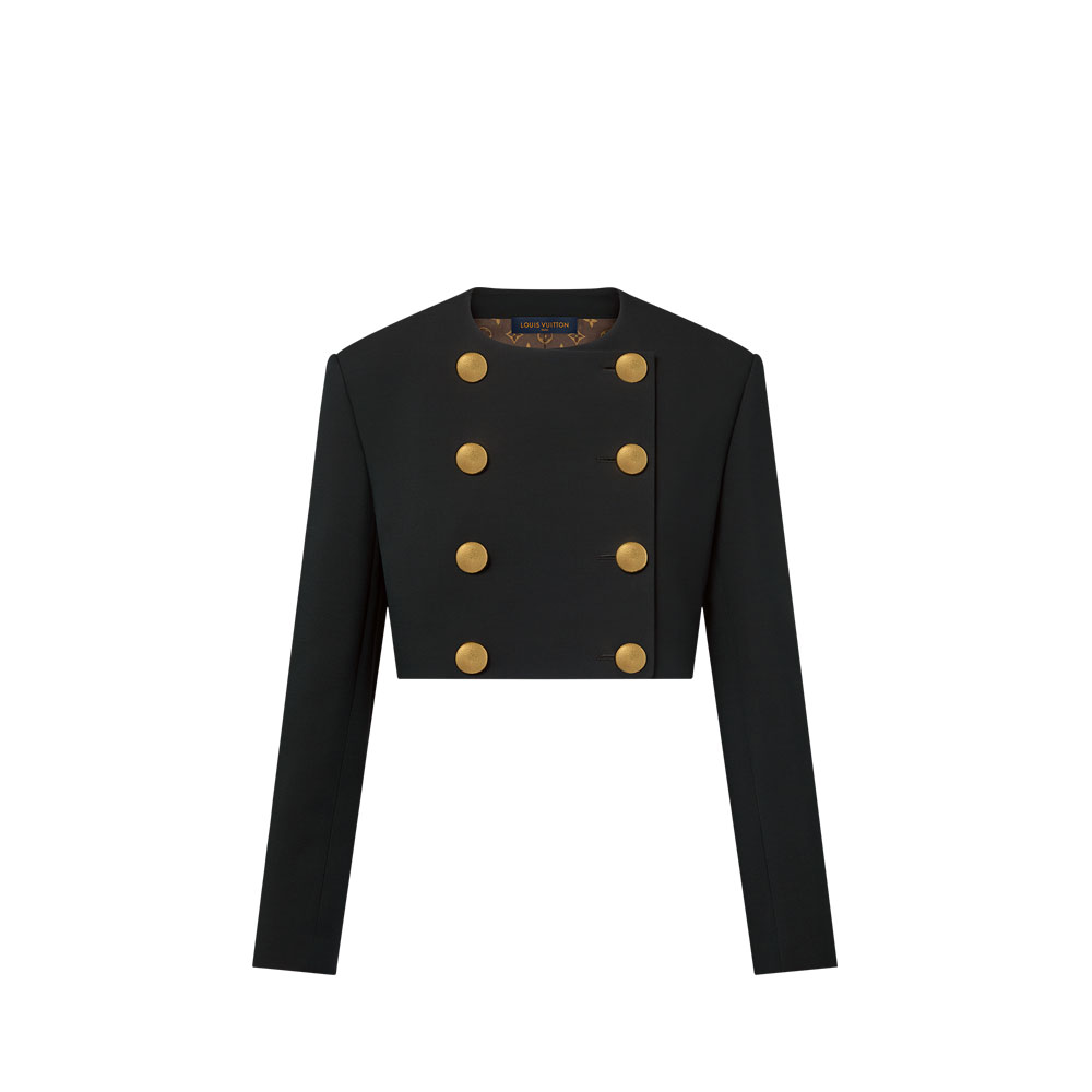 Louis Vuitton Hammered Button Tailored Jacket 1AFTA6: Image 1