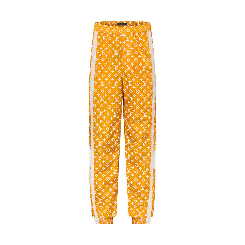 Louis Vuitton Monogram Printed Technical Track Pants 1AFWQH: Image 1