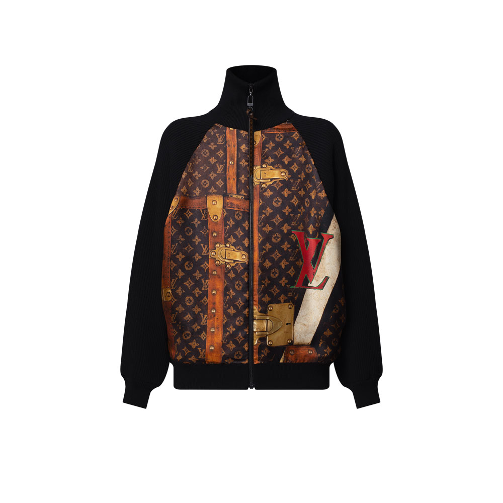 Louis Vuitton LV Trunk Zip-Up Jacket 1AGGSR: Image 1