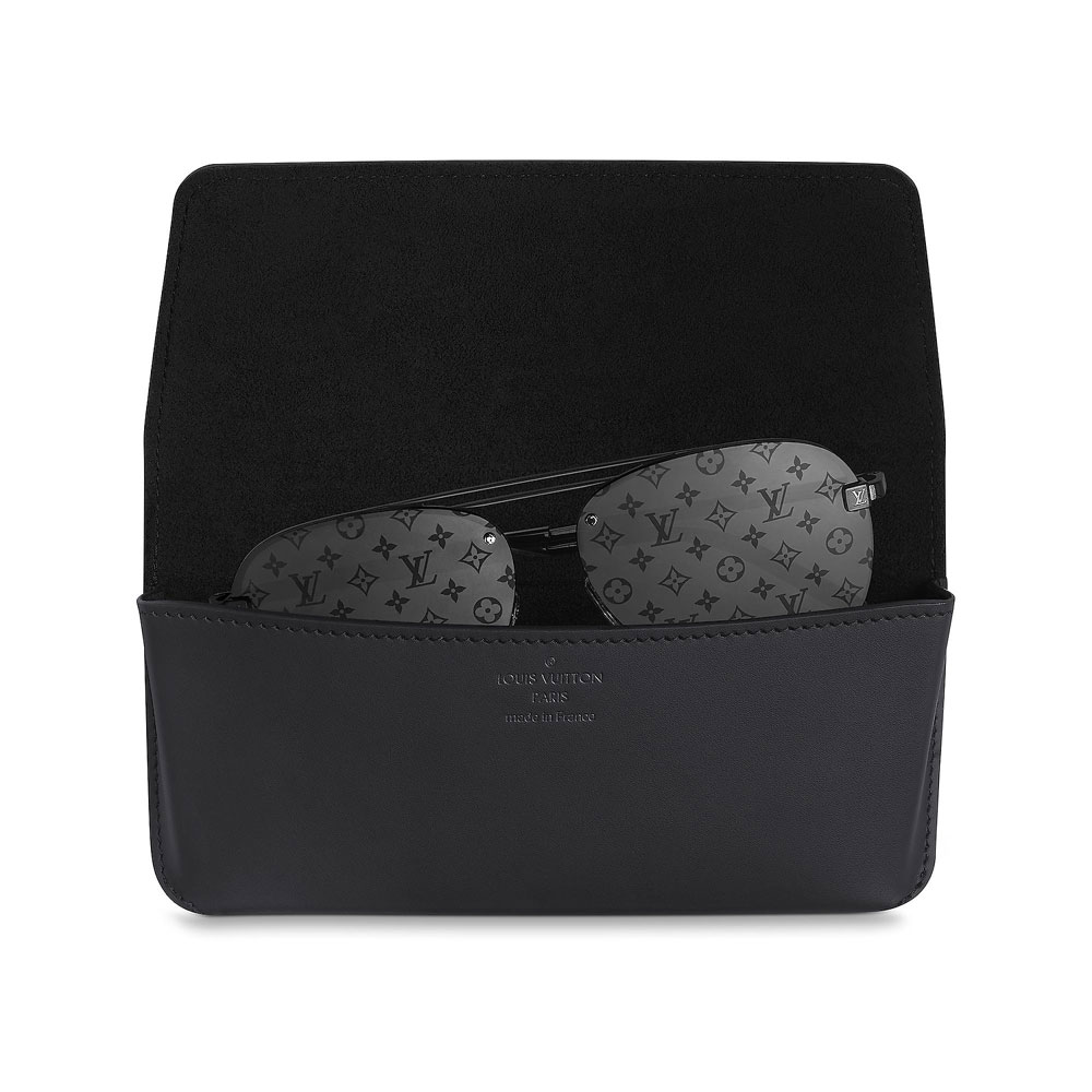 Louis Vuitton Woody Glasses Case GI0296 GI0296: Image 2