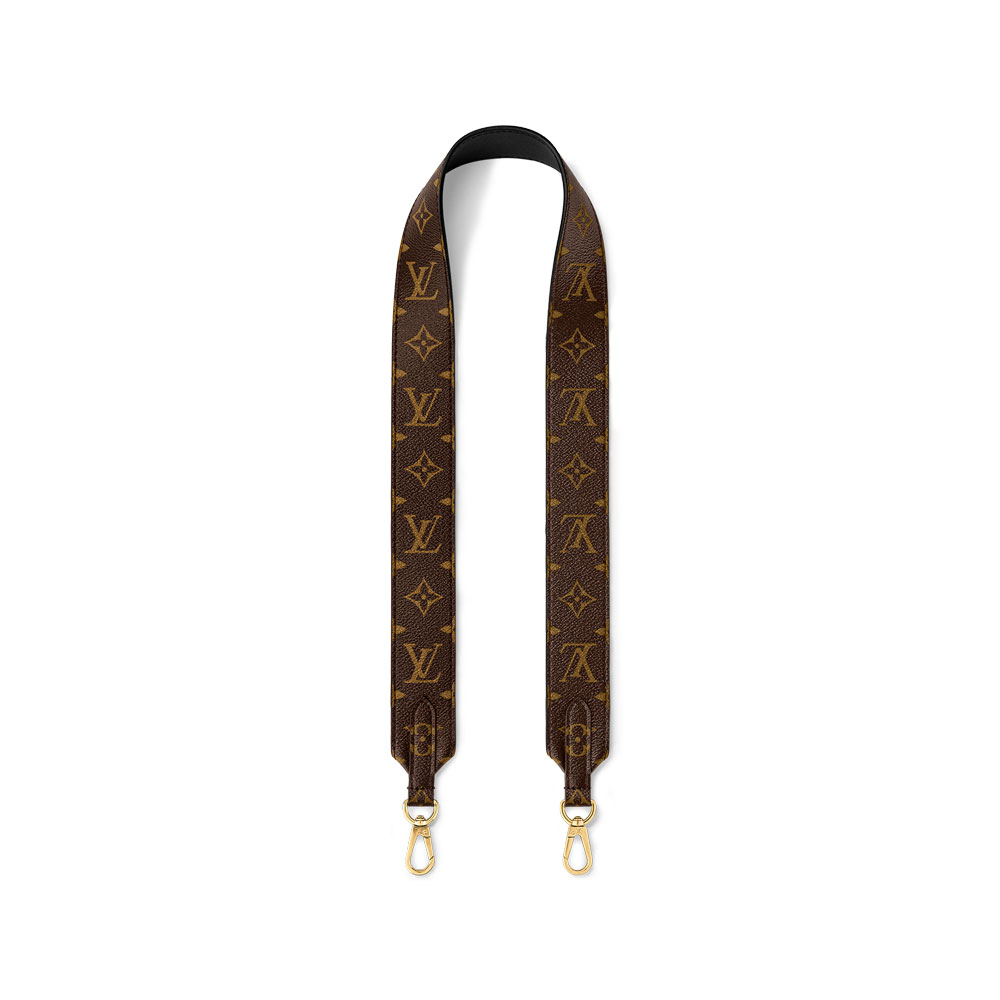 Louis Vuitton Bandouliere Monogram Strap J02288: Image 1