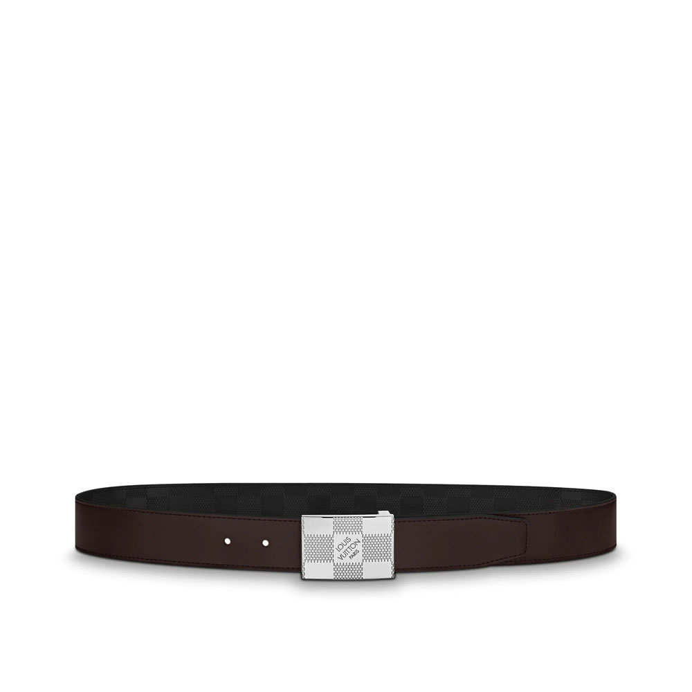 Louis Vuitton Skyline 35mm Reversible Belt Other leathers M0023U: Image 3