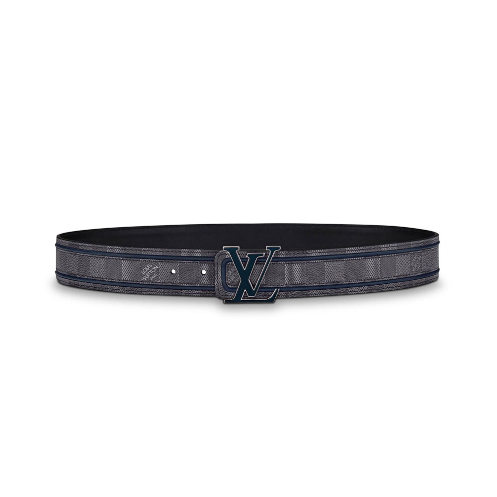 LV Initiales 40mm Belt Damier Graphite M0050T: Image 1