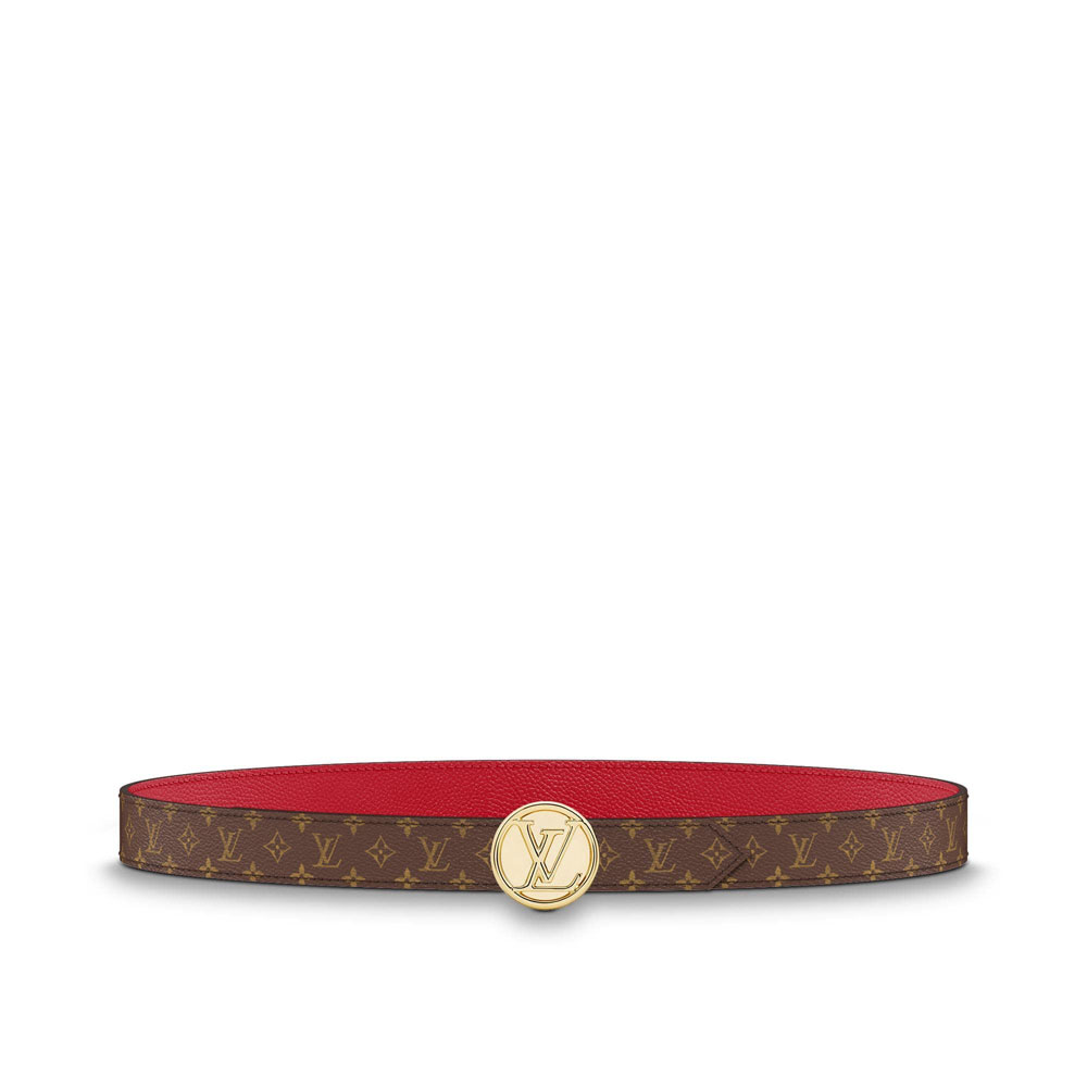 Louis Vuitton Circle 25mm Reversible Belt Monogram M0055U: Image 1