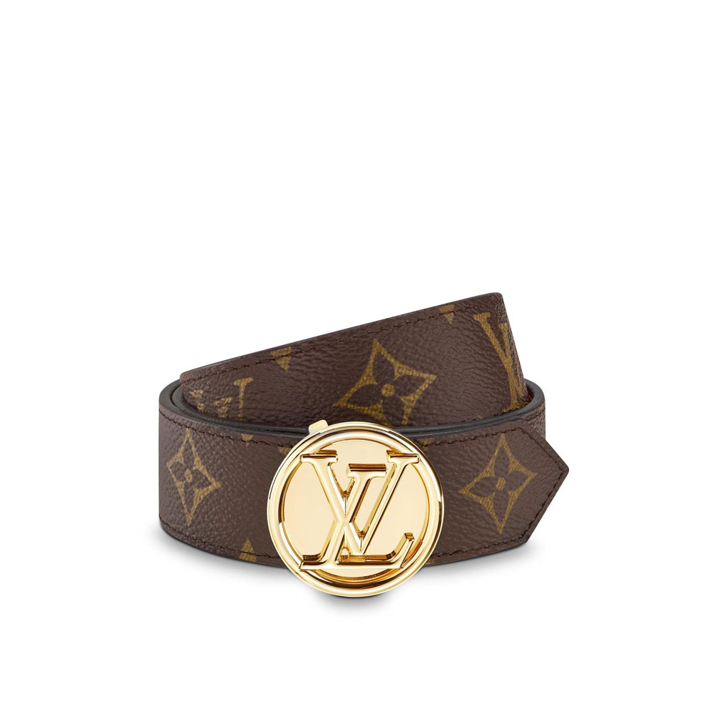 Louis Vuitton Circle 25mm Reversible Belt Monogram M0055U: Image 2