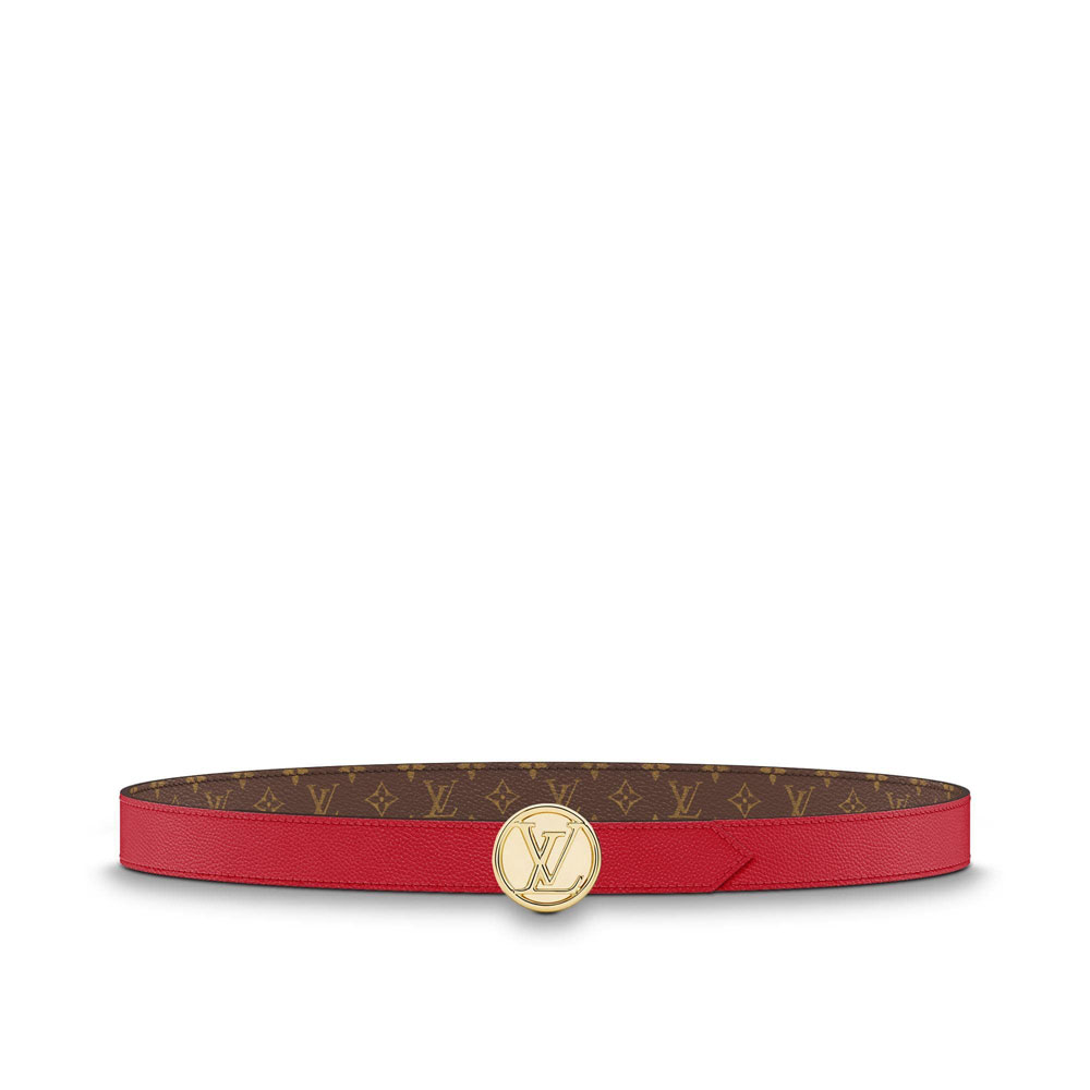 Louis Vuitton Circle 25mm Reversible Belt Monogram M0055U: Image 3