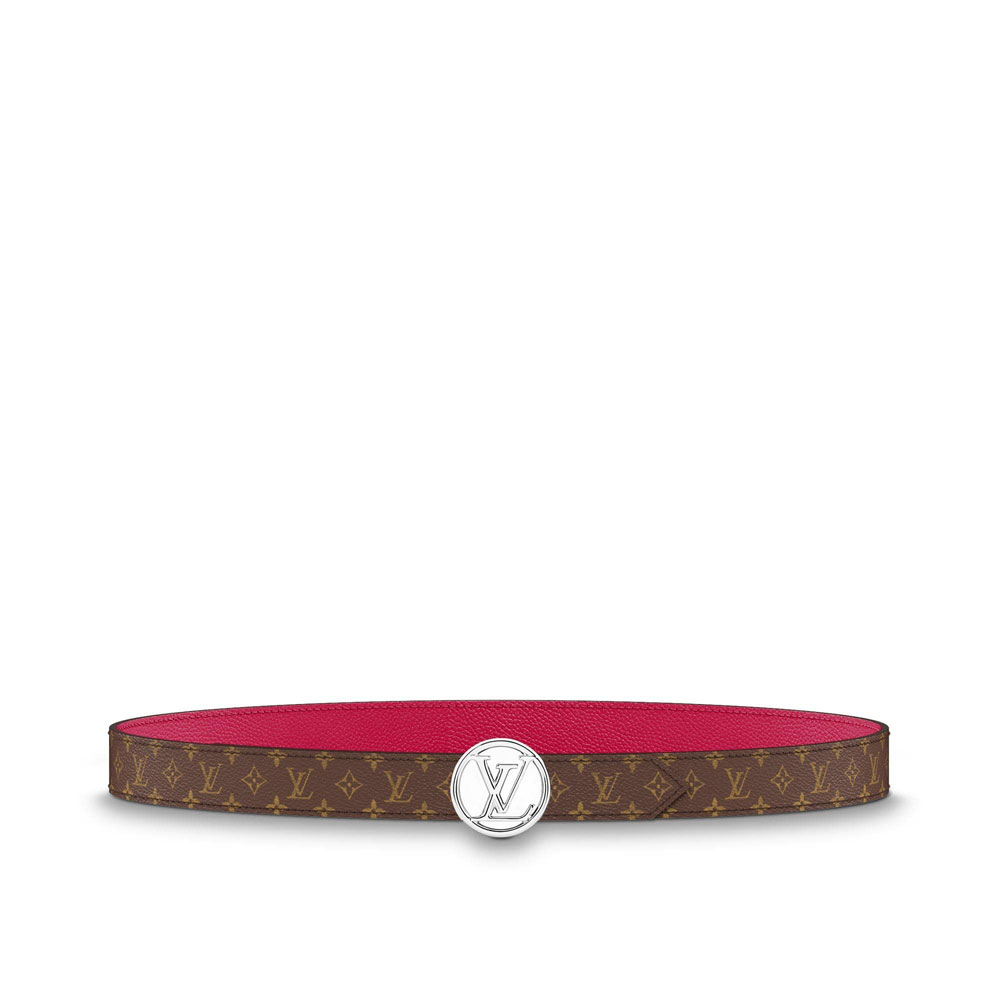 Louis Vuitton Circle 25mm Reversible Belt Monogram M0056U: Image 1