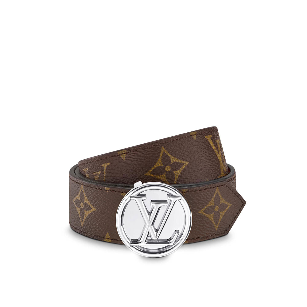 Louis Vuitton Circle 25mm Reversible Belt Monogram M0056U: Image 2