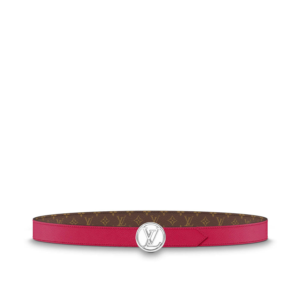 Louis Vuitton Circle 25mm Reversible Belt Monogram M0056U: Image 3