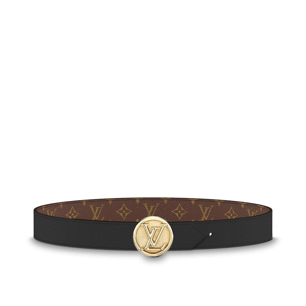 Louis Vuitton Circle 35mm Reversible Belt Monogram M0058U: Image 1