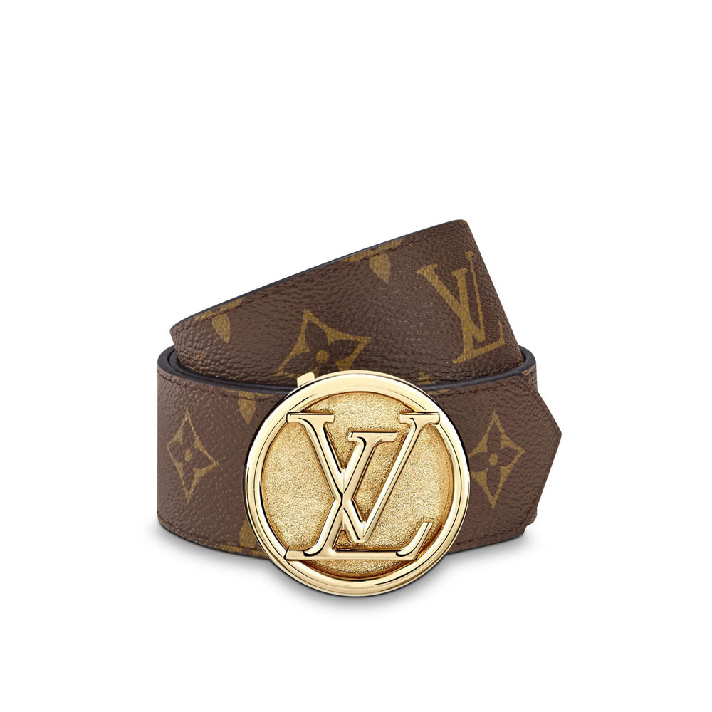 Louis Vuitton Circle 35mm Reversible Belt Monogram M0058U: Image 2