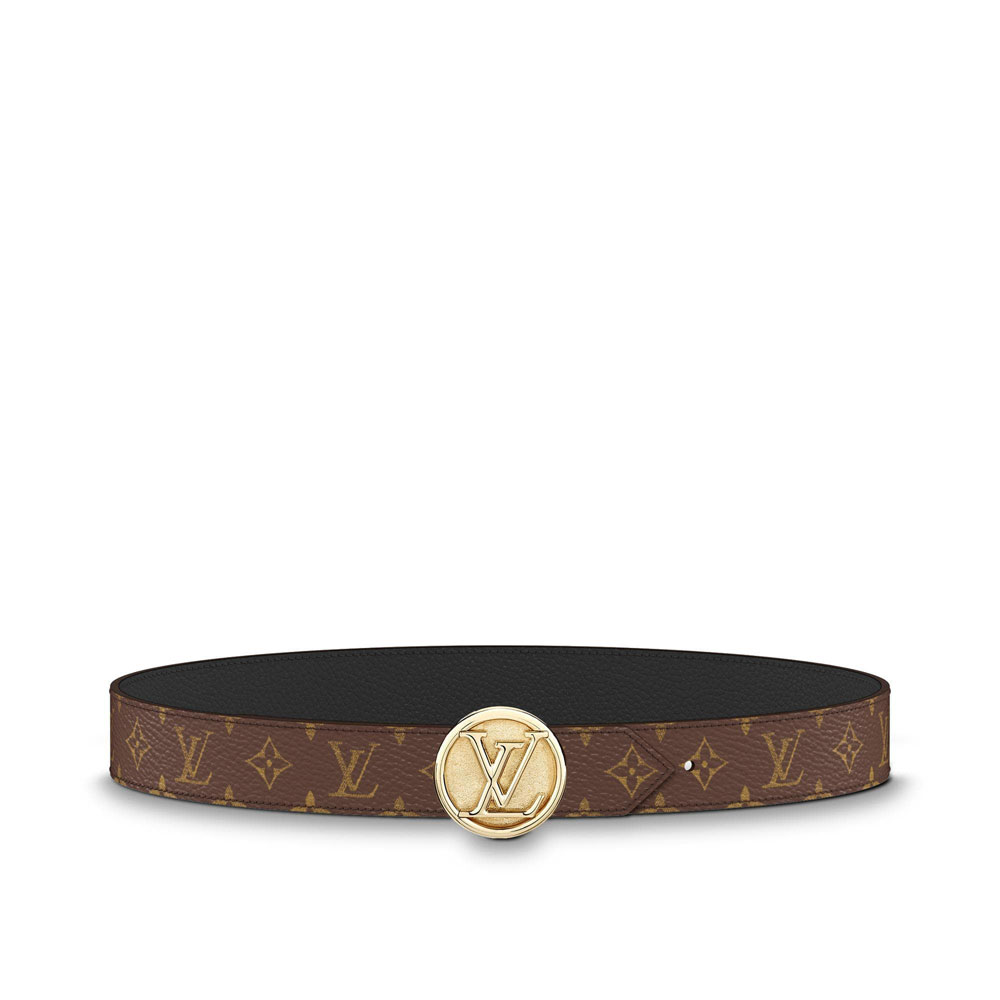 Louis Vuitton Circle 35mm Reversible Belt Monogram M0058U: Image 3