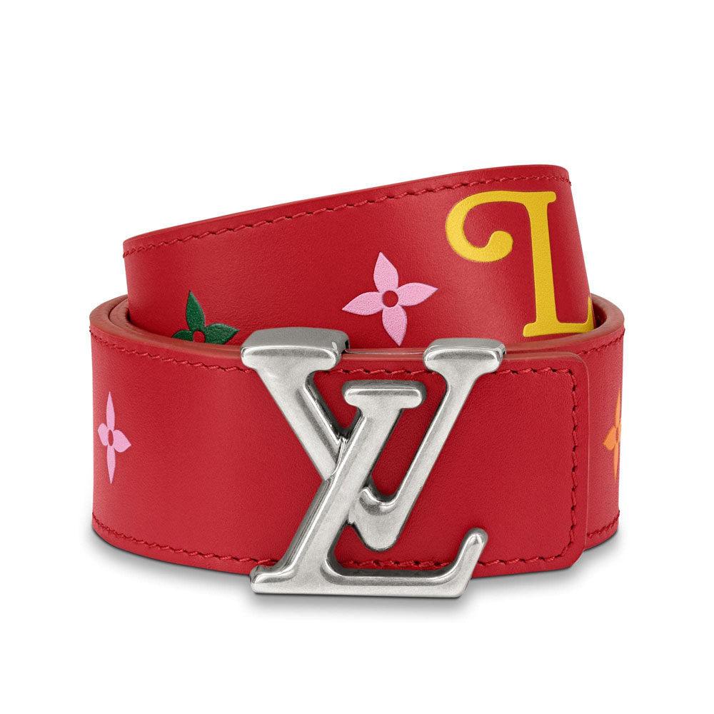 Louis Vuitton New Wave 35mm Belt Other leathers M0096U: Image 2