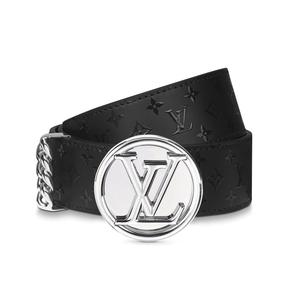 Louis Vuitton Circle 35mm Belt Other leathers M0112U: Image 2