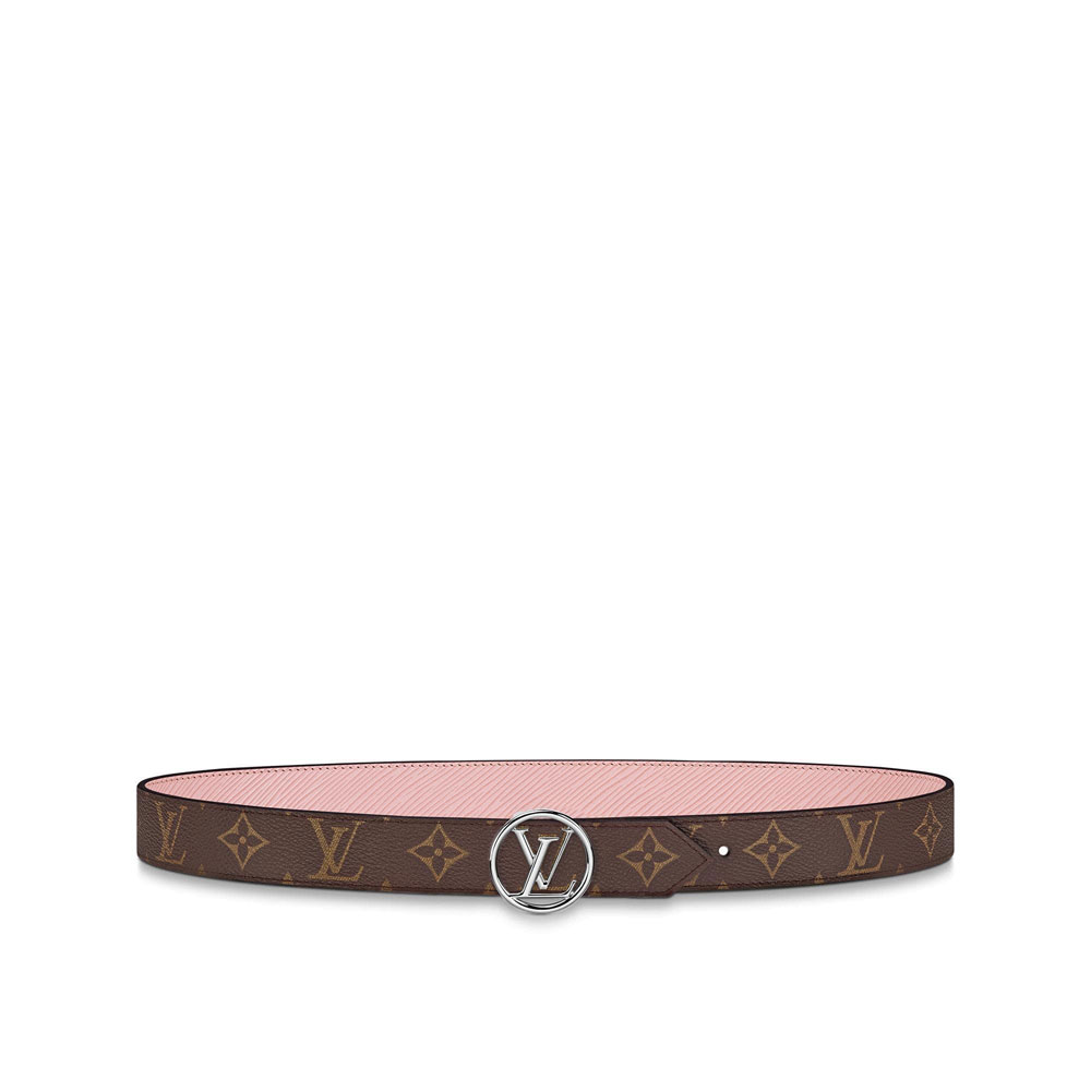 Louis Vuitton Circle 35mm Reversible Belt Monogram M0118U: Image 3