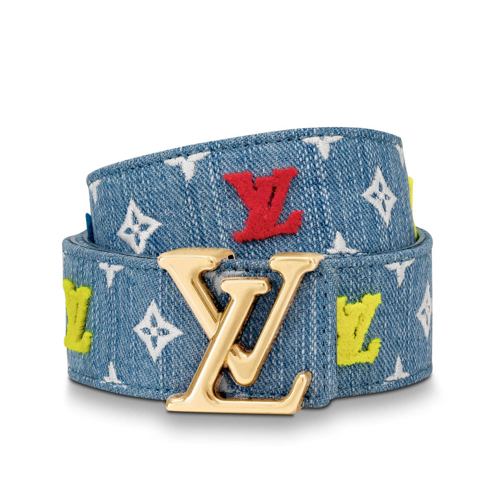 Louis Vuitton New Wave 35mm Belt H24 M0146U: Image 2