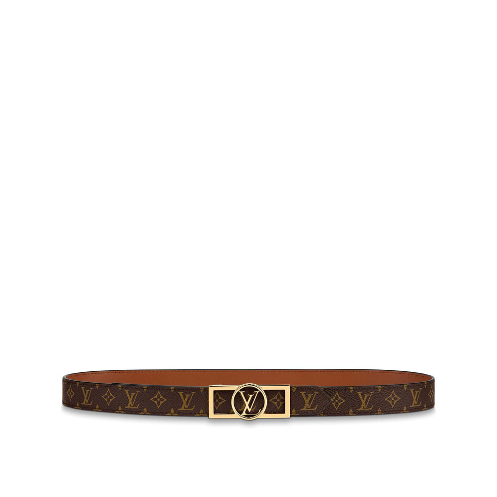 Louis Vuitton Dauphine 25mm Reversible Belt Monogram M0196U: Image 1