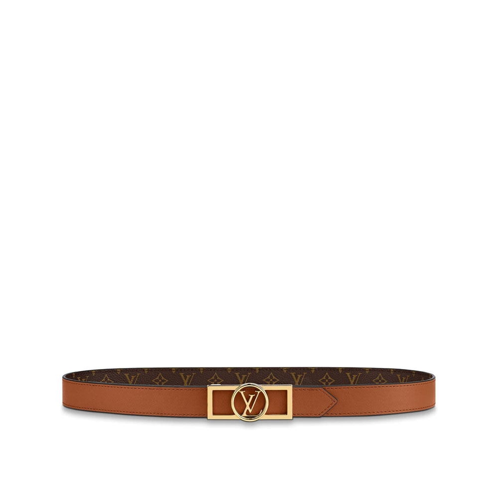 Louis Vuitton Dauphine 25mm Reversible Belt Monogram M0196U: Image 2