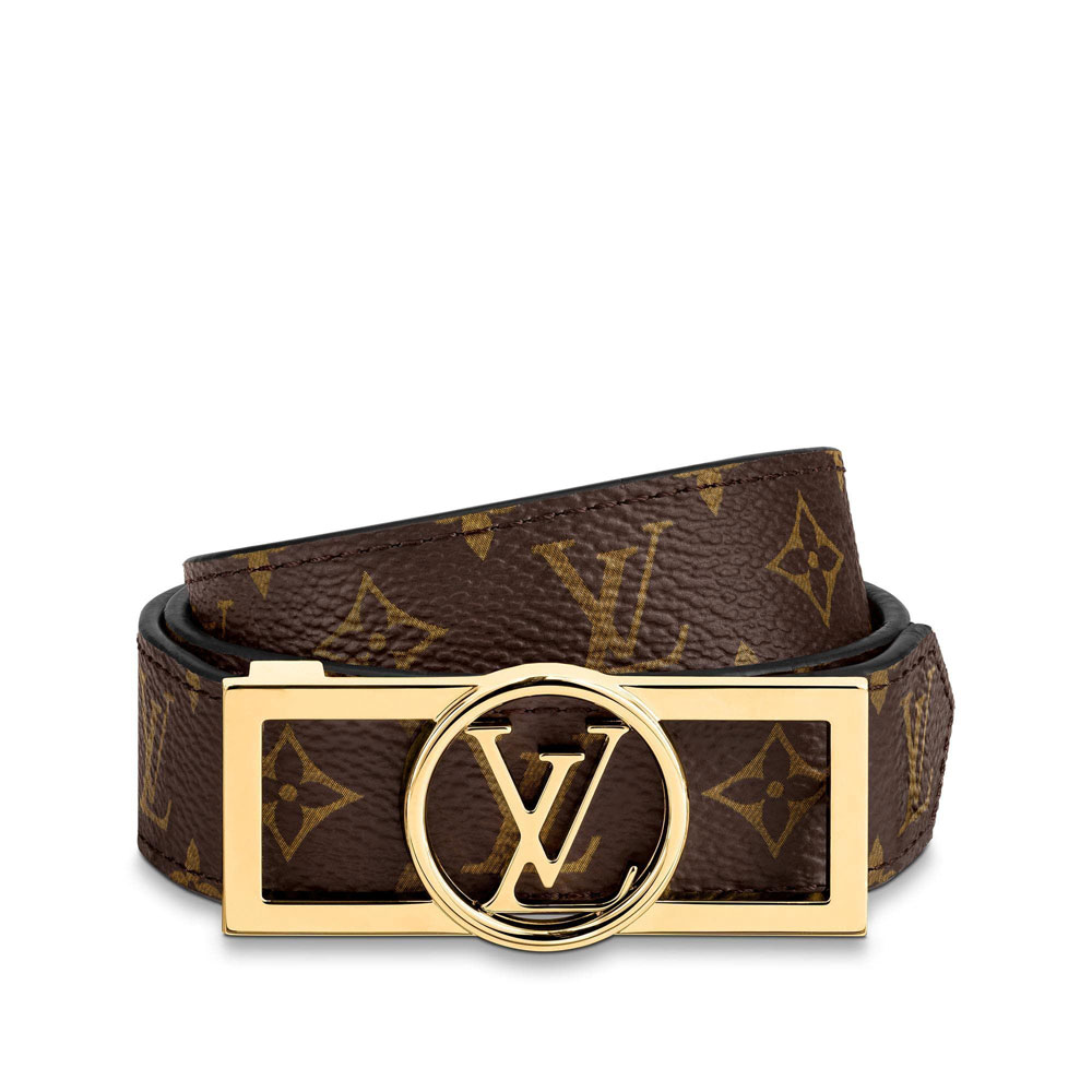 Louis Vuitton Dauphine 25mm Reversible Belt Monogram M0196U: Image 3