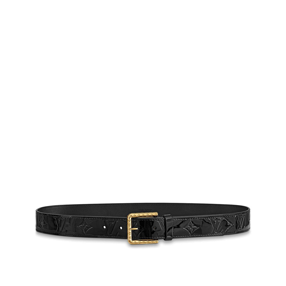 Louis Vuitton Daily 30mm Belt Monogram Vernis Leather M0201U: Image 1