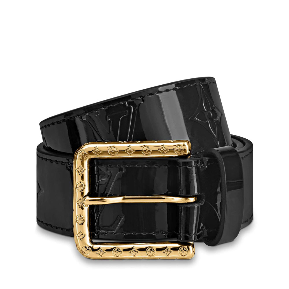 Louis Vuitton Daily 30mm Belt Monogram Vernis Leather M0201U: Image 2