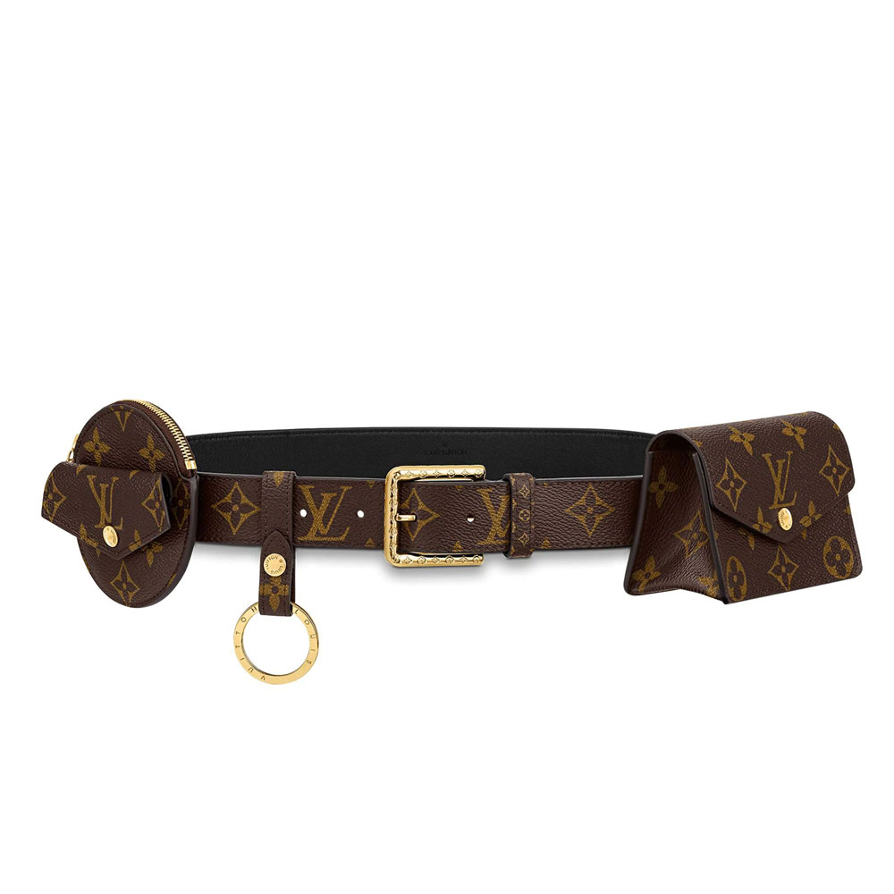 Louis Vuitton Daily Multi Pocket 30mm Belt Monogram M0236W: Image 1