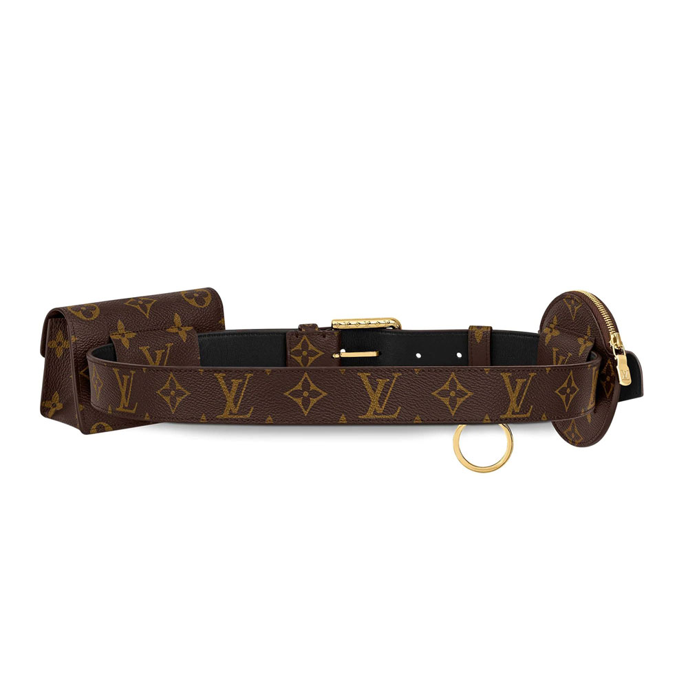 Louis Vuitton Daily Multi Pocket 30mm Belt Monogram M0236W: Image 2