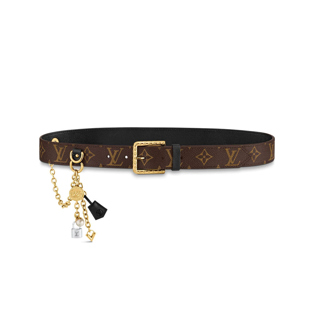 Daily LV Charms 30mm Belt Monogram M0237V: Image 1