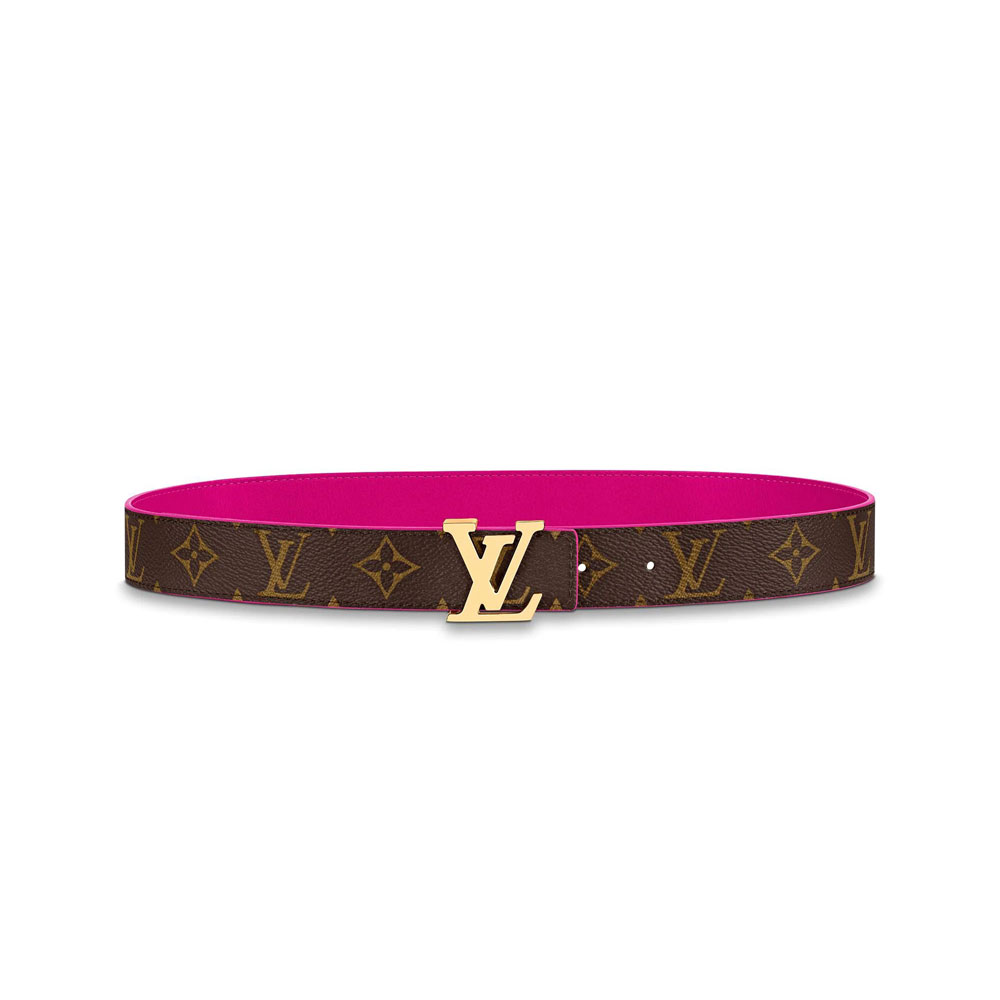 Louis Vuitton Escale Initiales 30mm Reversible Belt M0256W: Image 1