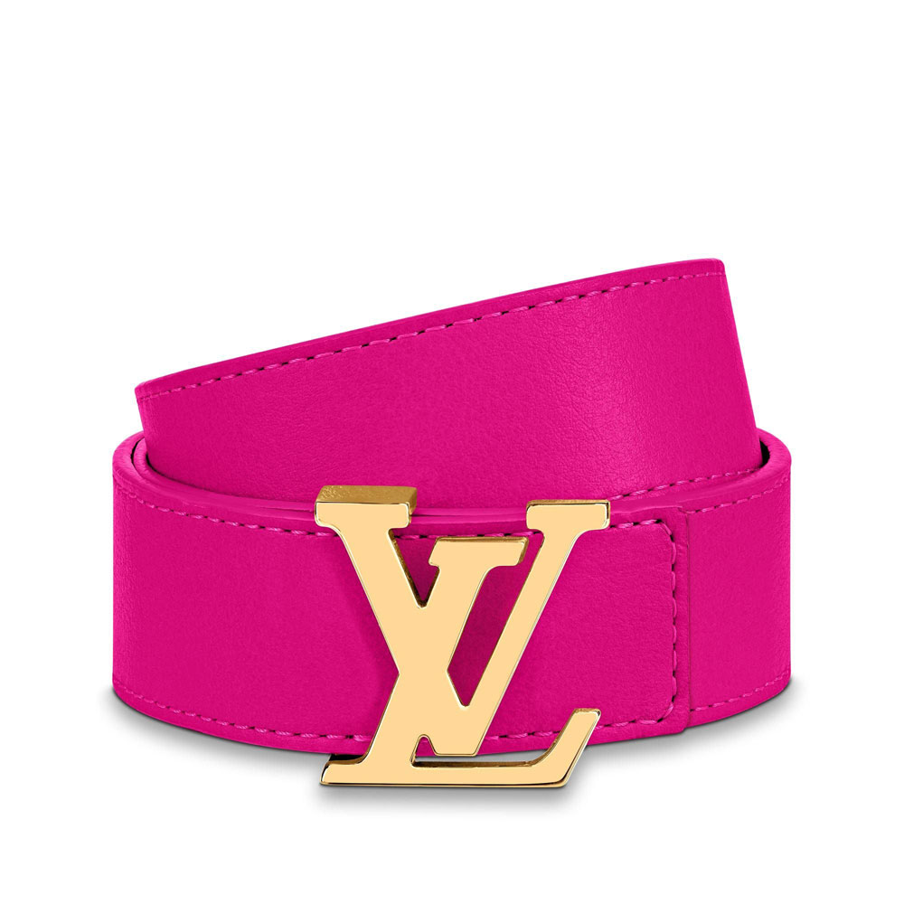 Louis Vuitton Escale Initiales 30mm Reversible Belt M0256W: Image 2