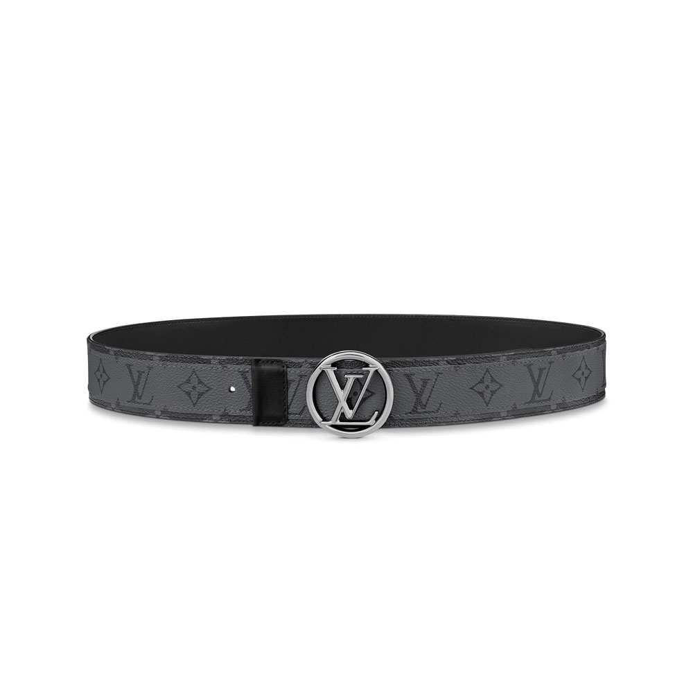 Louis Vuitton Circle 40MM Reversible Belt Monogram Eclipse Canvas M0286U: Image 1