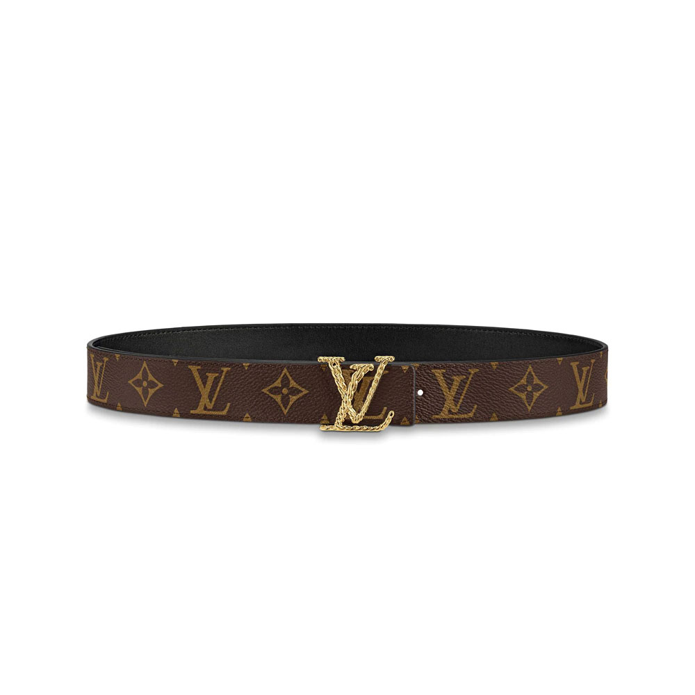 LV Iconic Over The Knot 30mm Reversible Belt M0302W: Image 1