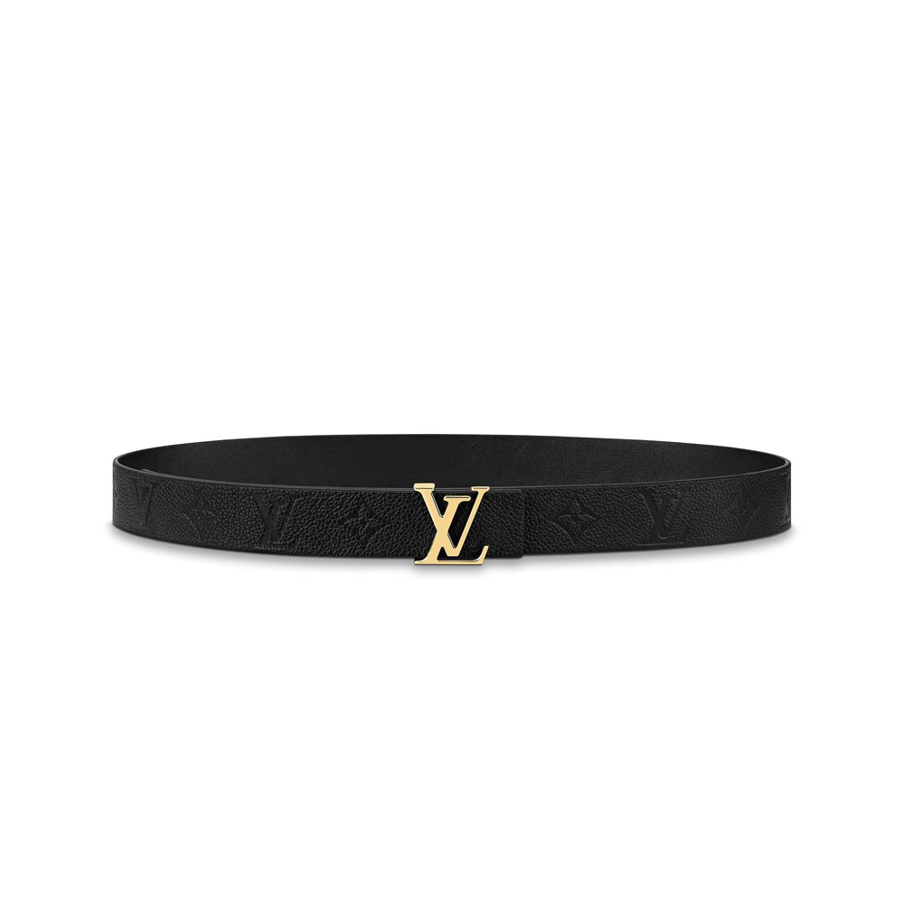 Louis Vuitton Iconic 30mm Monogram Empreinte Reversible Belt M0328U: Image 1