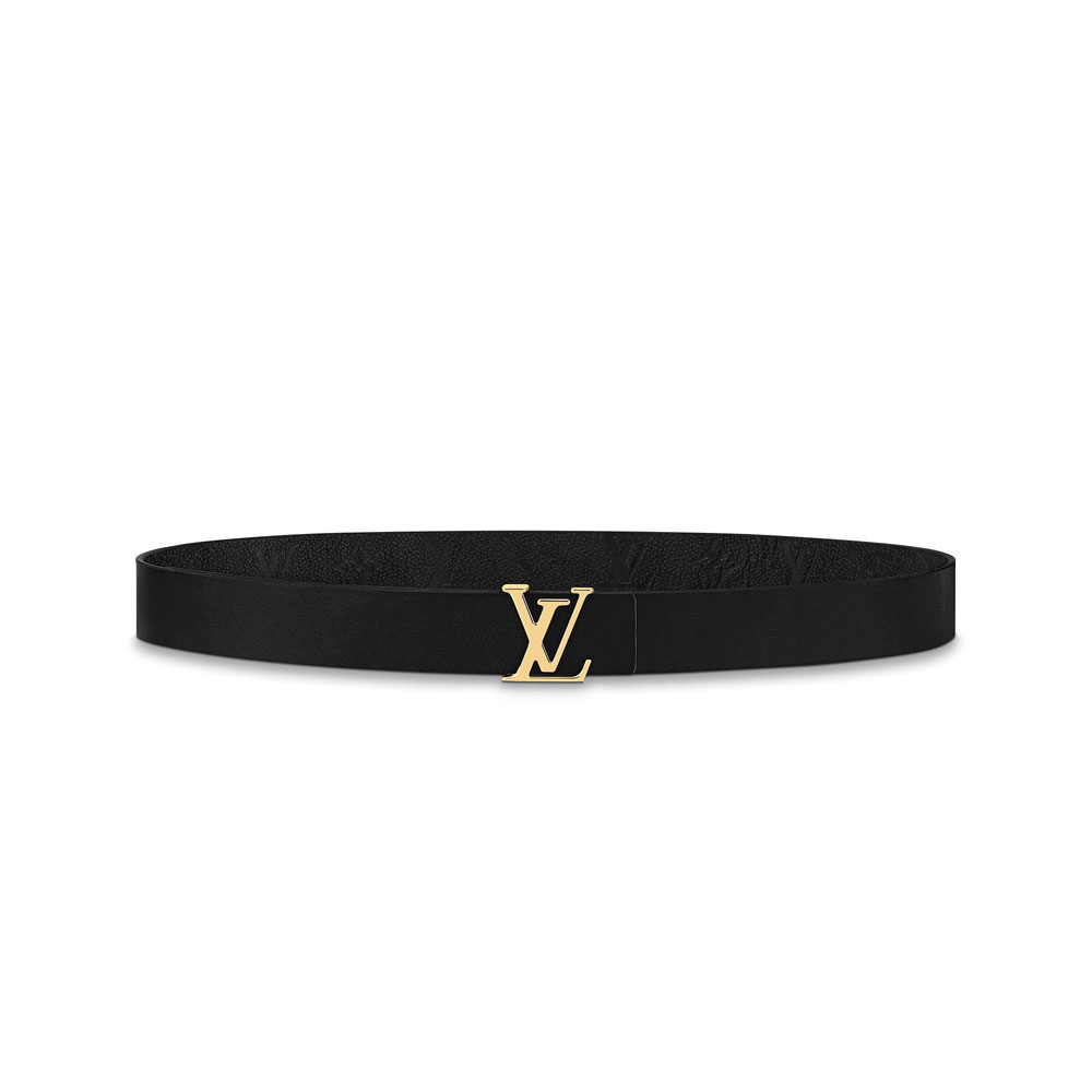 Louis Vuitton Iconic 30mm Monogram Empreinte Reversible Belt M0328U: Image 2