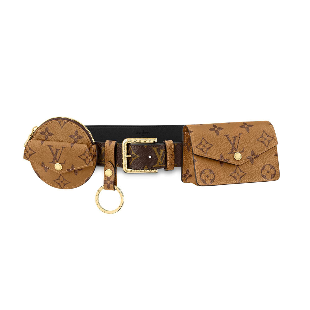 Louis Vuitton Daily Multipocket 30mm Belt Monogram M0345U: Image 1