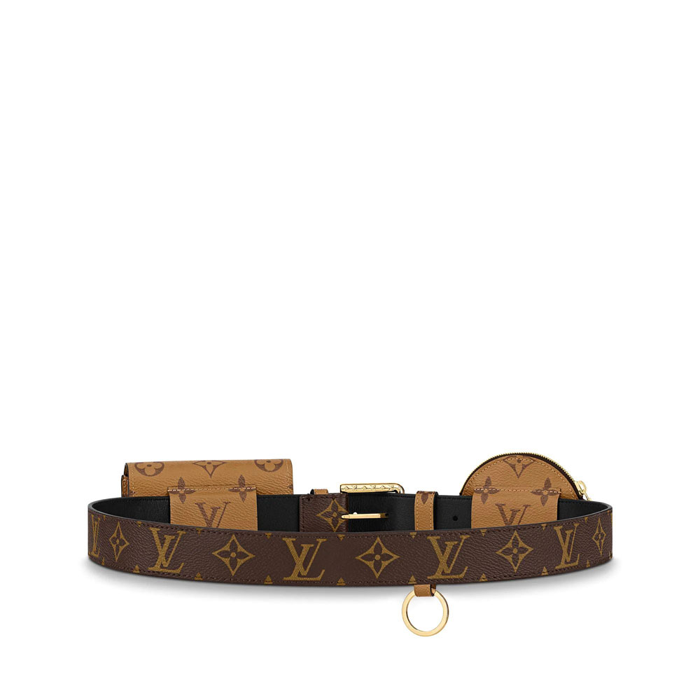 Louis Vuitton Daily Multipocket 30mm Belt Monogram M0345U: Image 2