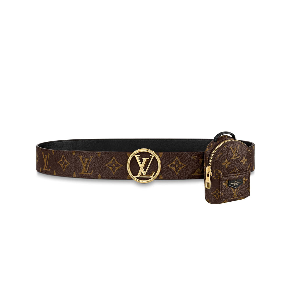 Louis Vuitton Palm Spring 35mm Belt Monogram M0353Y: Image 1