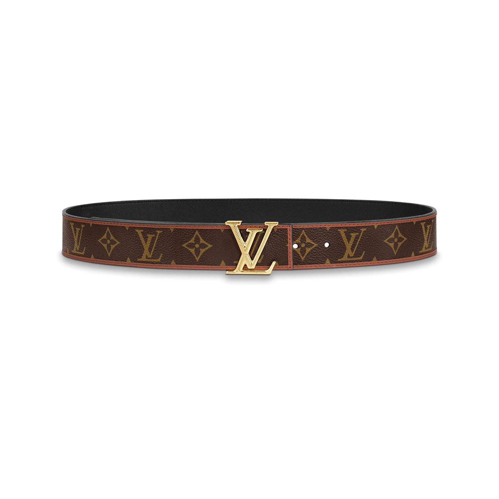 Louis Vuitton Chain 30mm Reversible Belt Monogram M0386U: Image 1