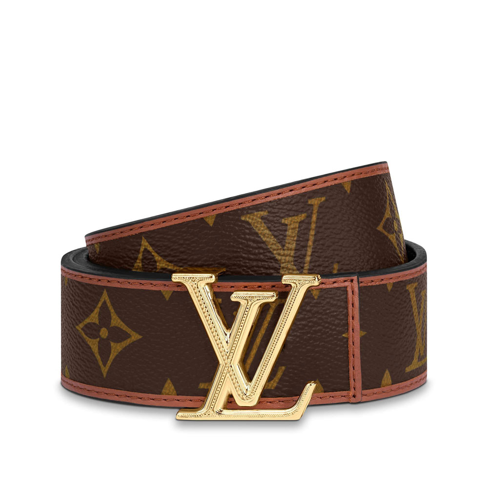 Louis Vuitton Chain 30mm Reversible Belt Monogram M0386U: Image 2